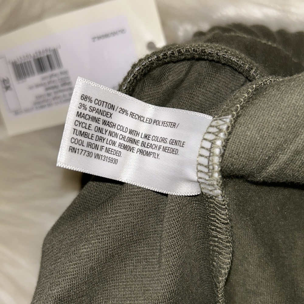NWT a new day olive green jogger plus size 2x - Picture 8 of 9